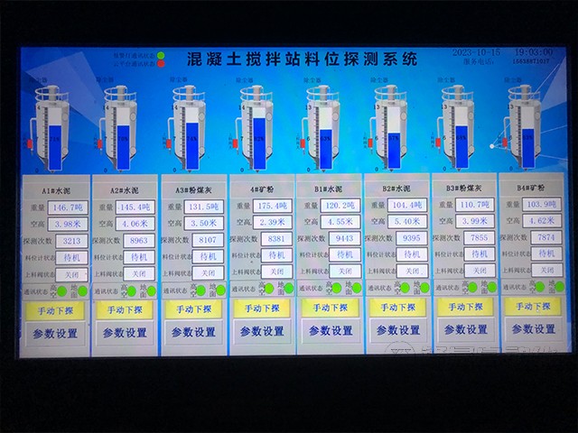 攪拌站防打錯料、防冒倉系統(tǒng)
